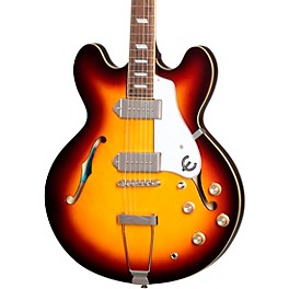 Epiphone Casino Hollowbody Electric Guitar Natural Epiphone Casino Hollowbody Electric Guitar Vintage Sunburst