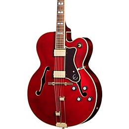 Epiphone Broadway Hollowbody Electric Guitar Wine Red