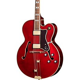 Epiphone Broadway Hollowbody Electric Guitar Wine Red Epiphone Broadway Hollowbody Electric Guitar Wine Red