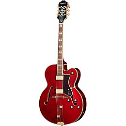 Epiphone Broadway Hollowbody Electric Guitar Wine Red