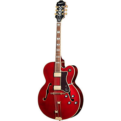 Epiphone Broadway Hollowbody Electric Guitar Wine Red for sale