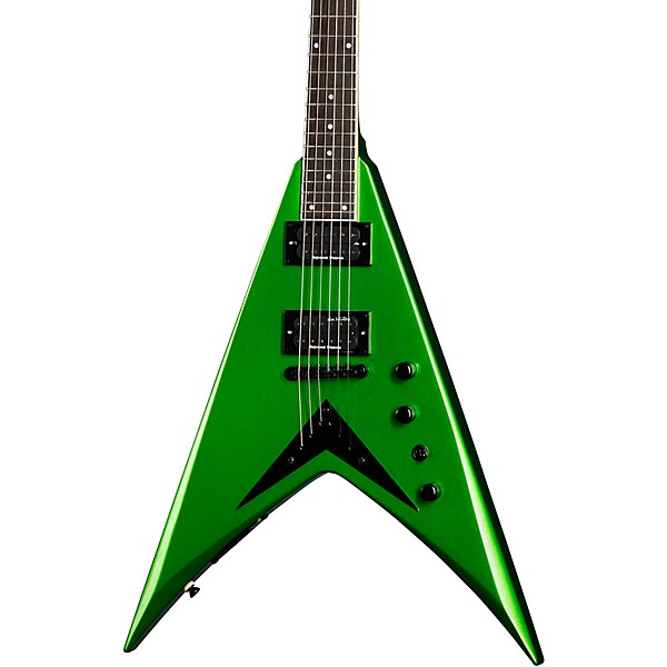 Kramer Dave Mustaine Vanguard Rust In Peace Electric Guitar Alien Tech Green