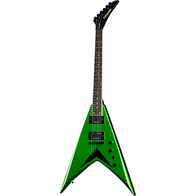 Kramer Dave Mustaine Vanguard Rust In Peace Electric Guitar Alien Tech Green for sale