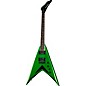 Open Box Kramer Dave Mustaine Vanguard Rust In Peace Electric Guitar Level 1 Alien Tech Green