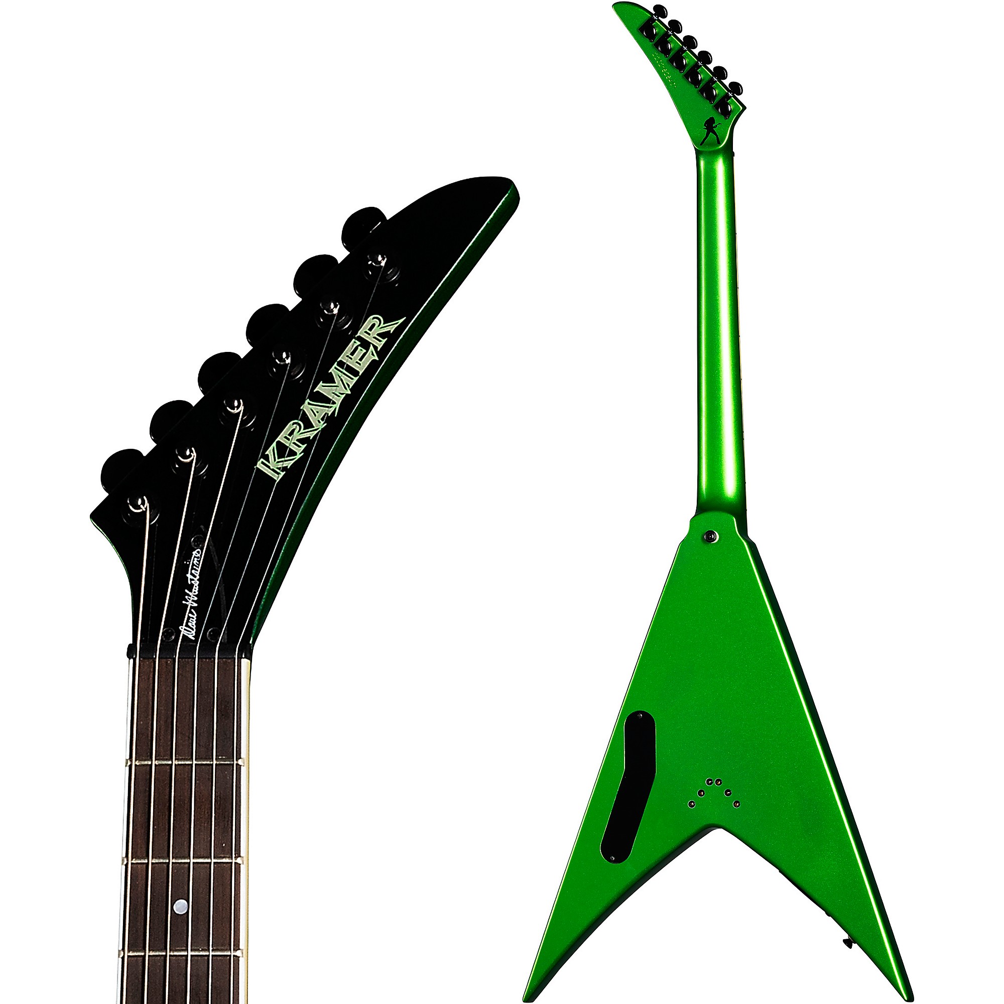 Kramer Dave Mustaine Vanguard Rust In Peace Electric Guitar Alien