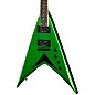 Open Box Kramer Dave Mustaine Vanguard Rust In Peace Electric Guitar Level 1 Alien Tech Green