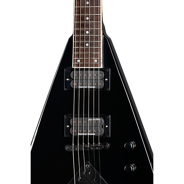 Kramer Dave Mustaine Vanguard Electric Guitar Ebony