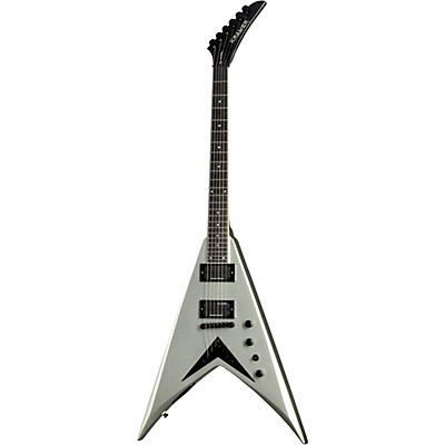 Kramer Dave Mustaine Vanguard Electric Guitar Silver Metallic for sale