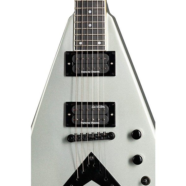 Kramer Dave Mustaine Vanguard Electric Guitar Silver Metallic
