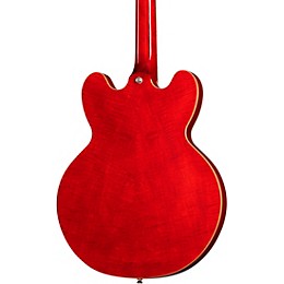 Open Box Epiphone Marty Schwartz ES-335 Semi-Hollow Electric Guitar Level 2 Sixties Cherry 197881105532