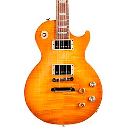 Open Box Gibson Kirk Hammett "Greeny" Les Paul Standard Electric Guitar Level 2 Greeny Burst 197881120412