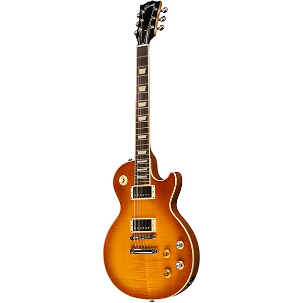 Open Box Gibson Kirk Hammett "Greeny" Les Paul Standard Electric Guitar Level 2 Greeny Burst 197881120412