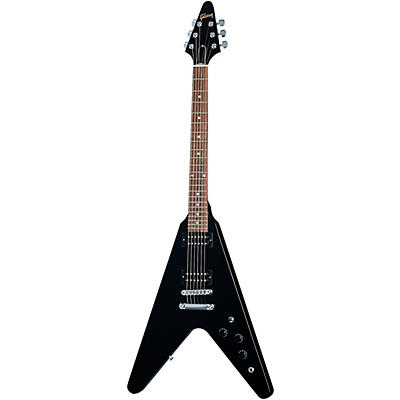 Gibson '80S Flying V Electric Guitar Ebony for sale