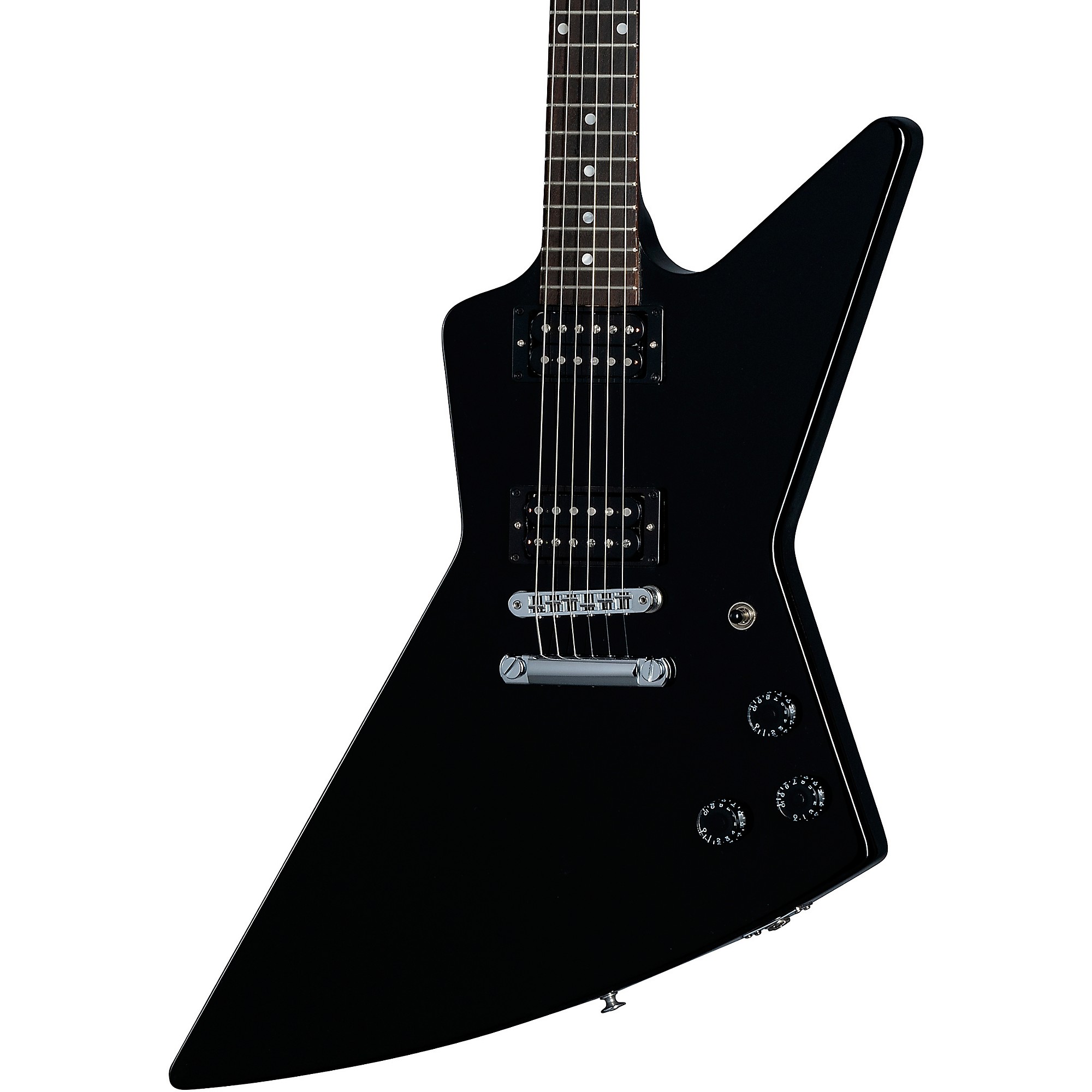 Gibson '80s Explorer Electric Guitar Ebony | Guitar Center