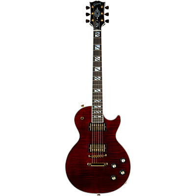 Gibson Les Paul Supreme Electric Guitar Wine Red for sale