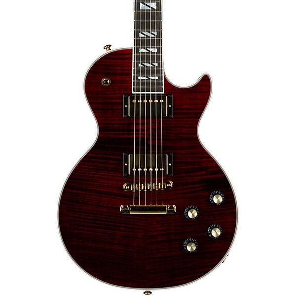 Gibson Les Paul Supreme Electric Guitar Wine Red