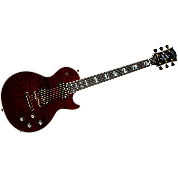 Gibson Les Paul Supreme Electric Guitar Wine Red