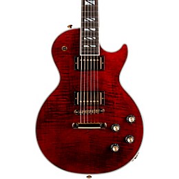 Gibson Les Paul Supreme Electric Guitar Wine Red