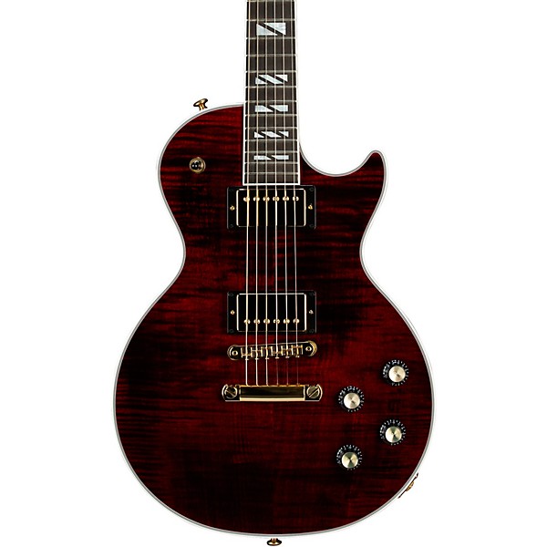 Gibson Les Paul Supreme Electric Guitar Wine Red