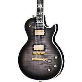 Gibson Les Paul Supreme Electric Guitar Fireburst Gibson Les Paul Supreme Electric Guitar Transparent Ebony Burst