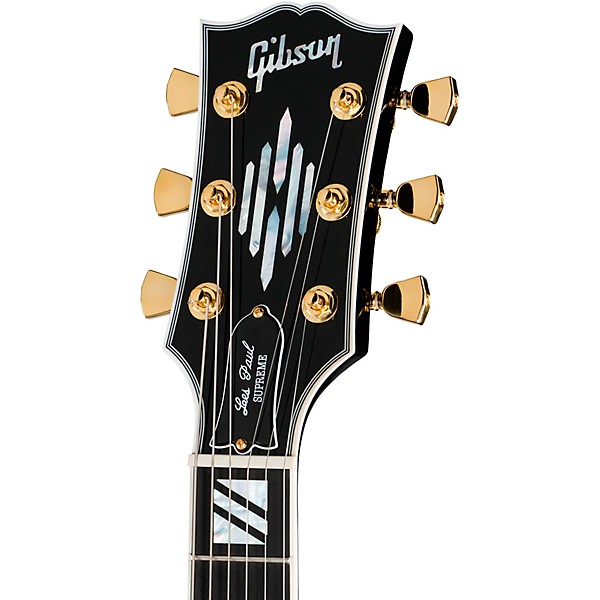 Gibson Les Paul Supreme Electric Guitar - Ebony