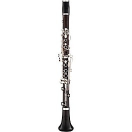 Backun BCLBALPHA-NKP Alpha Plus, Grenadilla Bb Clarinet Nickel Keys