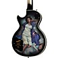 Epiphone Adam Jones Les Paul Custom Art Collection: Korin Faught's "Sensation" Electric Guitar Antique Silverburst