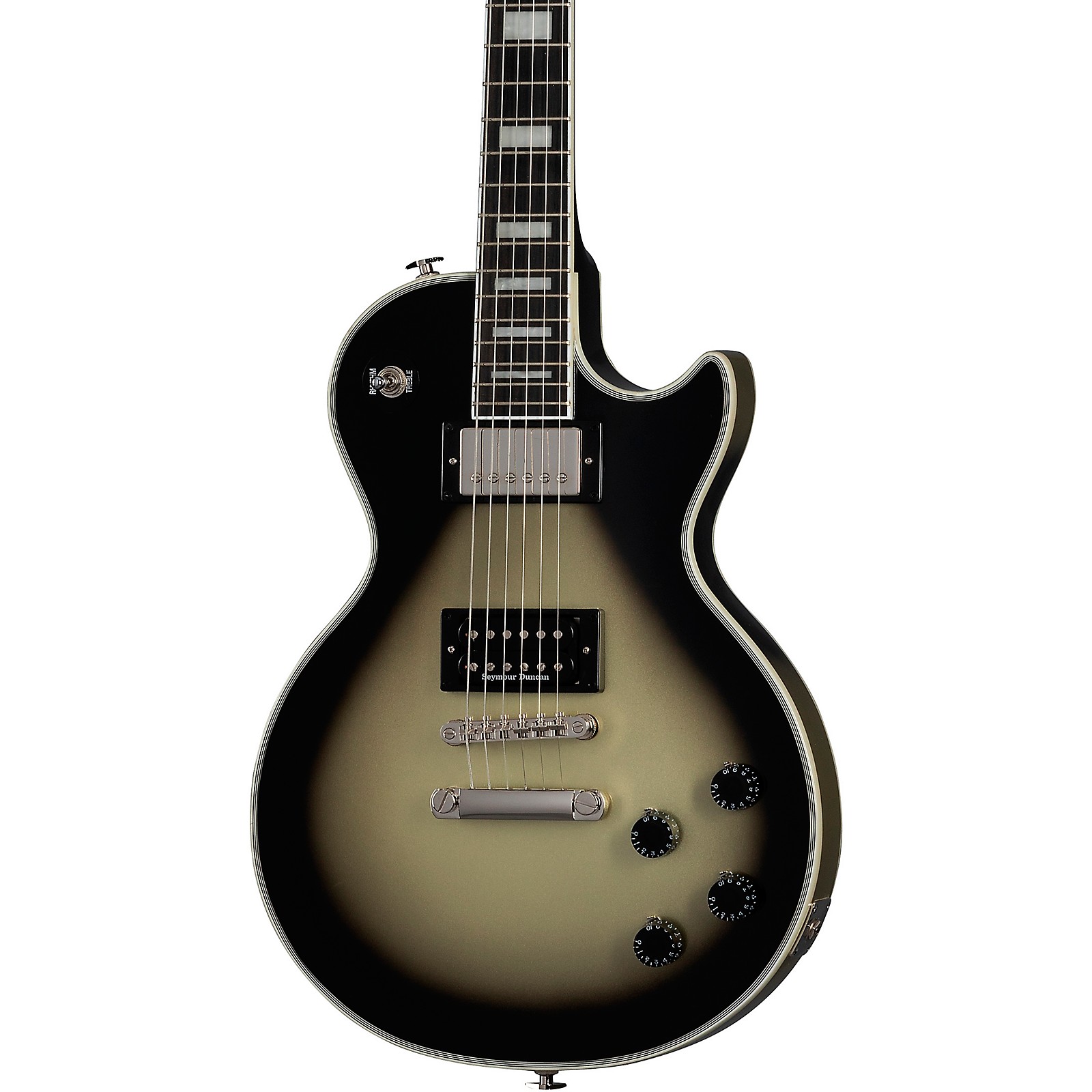 Epiphone  Adam Jones Les Paul Custom Art Collection: Julie Heffernan's  “Self-Portrait as Not Dead Yet” Antique Silverburst