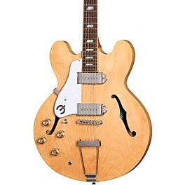 Epiphone Casino Left-Handed Hollowbody Electric Guitar Vint... Epiphone Casino Left-Handed Hollowbody Electric Guitar Natural