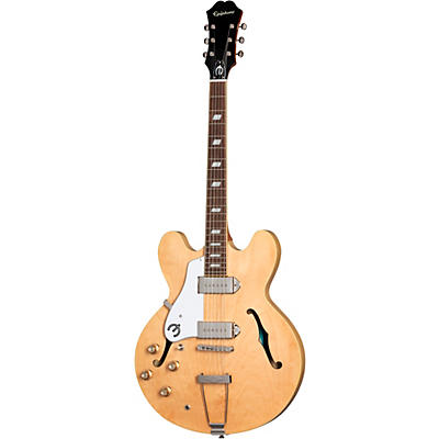 Epiphone Casino Left-Handed Hollowbody Electric Guitar Natural for sale