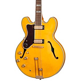 Epiphone Sheraton Left-Handed Semi-Hollow Electric Guita... Epiphone Sheraton Left-Handed Semi-Hollow Electric Guitar Natural