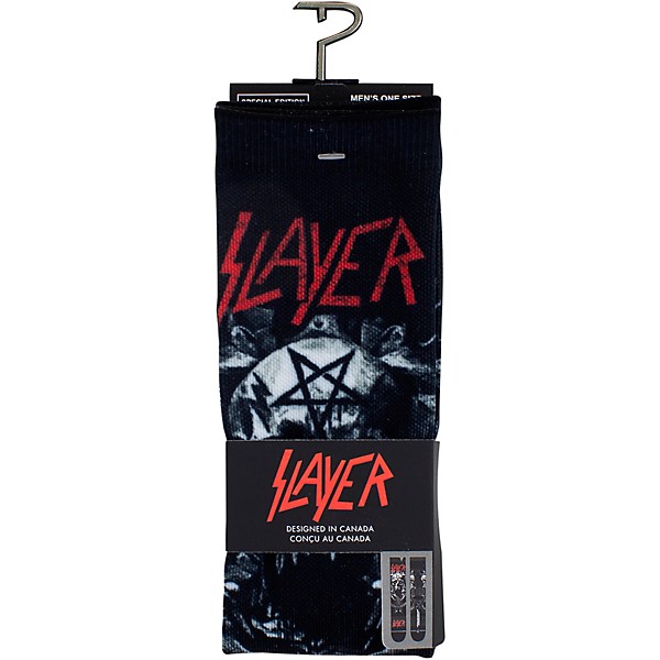 Perri's Slayer Dye Sub Crew Socks Style 1 Black