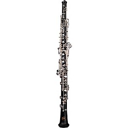 Thore Dacapo Ebonite Oboe With Silver Keys