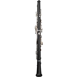 Thore Dacapo Ebonite Oboe With Silver Keys