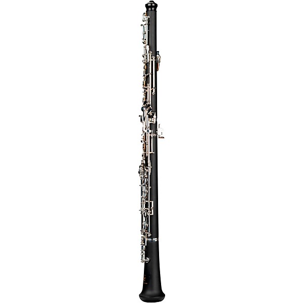 Thore Dacapo Ebonite Oboe With Silver Keys