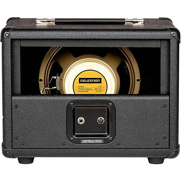 MESA/Boogie 1x10 Boogie 16 Open-Back Guitar Speaker Cabinet in Bronco Tolex Black