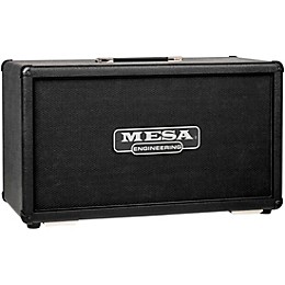 MESA/Boogie 2x12 Horizontal Rectifier Guitar Speaker Cabinet in Bronco Tolex Black