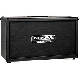 MESA/Boogie 2x12 Horizontal Rectifier Guitar Speaker Cabinet in Bronco Tolex Black