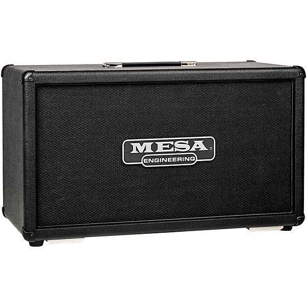 MESA/Boogie 2x12 Horizontal Rectifier Guitar Speaker Cabinet in Bronco Tolex Black
