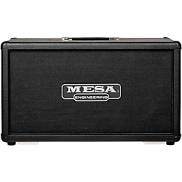 MESA/Boogie 2x12 Horizontal Rectifier Guitar Speaker Cabinet in Bronco Tolex Black