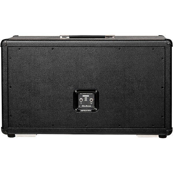MESA/Boogie 2x12 Horizontal Rectifier Guitar Speaker Cabinet in Bronco Tolex Black