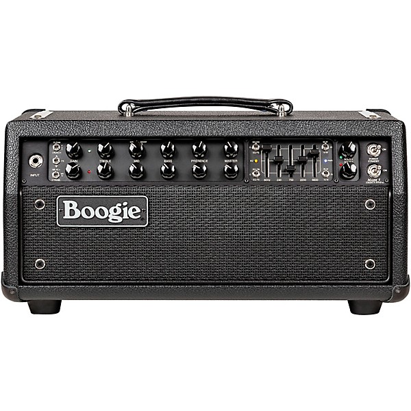 MESA/Boogie Mark V: 35 Guitar Tube Head in Bronco Black