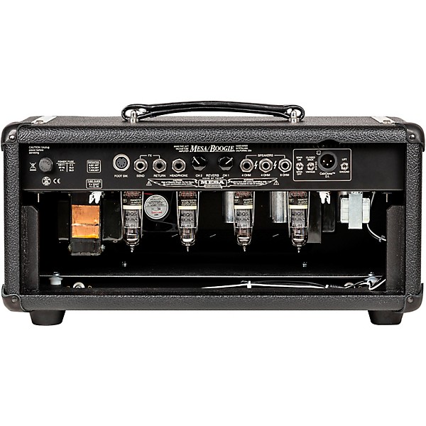 MESA/Boogie Mark V: 35 Guitar Tube Head in Bronco Black