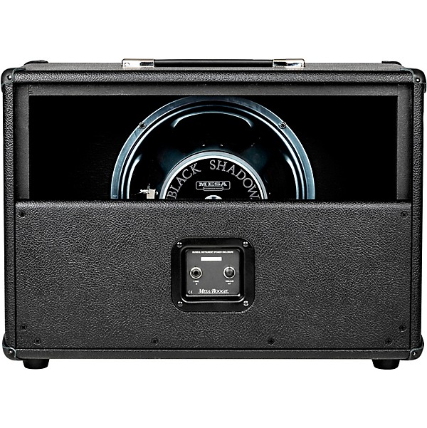 MESA/Boogie 1x12 Boogie 23 Open-Back Guitar Speaker Cabinet in Bronco Tolex Black