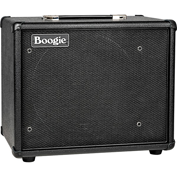 MESA/Boogie 1x12 Boogie 19 Thiele Front-Ported Guitar Speaker Cabinet in Bronco Tolex Black