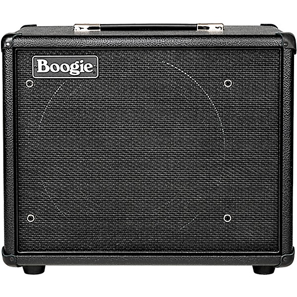 MESA/Boogie 1x12 Boogie 19 Thiele Front-Ported Guitar Speaker Cabinet in Bronco Tolex Black