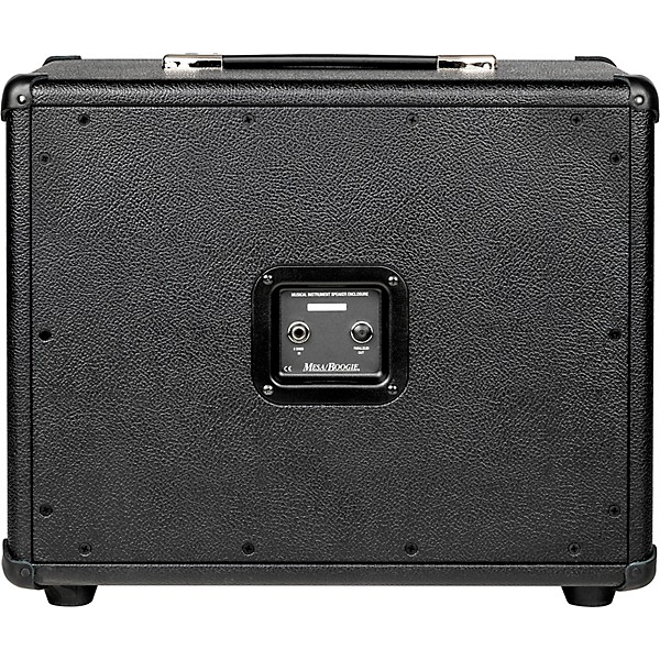 MESA/Boogie 1x12 Boogie 19 Thiele Front-Ported Guitar Speaker Cabinet in Bronco Tolex Black