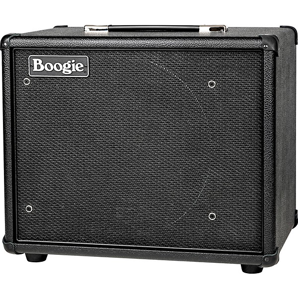 MESA/Boogie 1x12 Boogie 19 Thiele Front-Ported Guitar Speaker Cabinet in Bronco Tolex Black