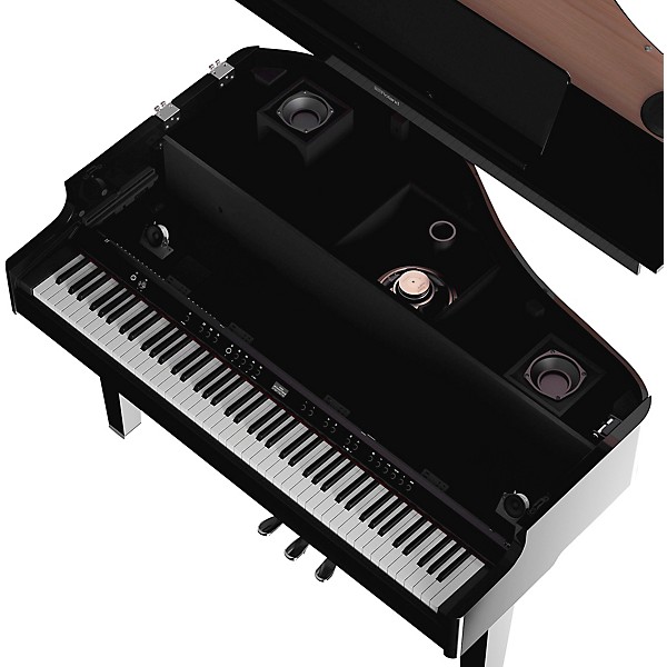 Roland GP-6 Digital Grand Piano With Bench Polished Ebony