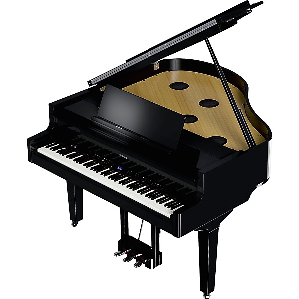 Roland GP- Digital Grand Piano With Bench Polished Ebony
